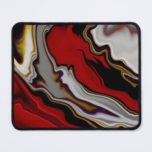 Item preview, Fluid Abstract Pattern 2024 designed and sold by Holidays77.