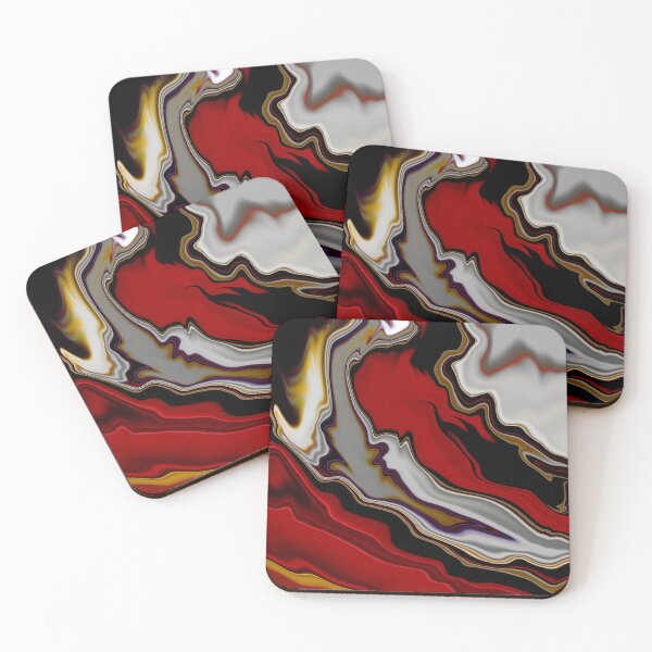 Item preview, Fluid Abstract Pattern 2024 designed and sold by Holidays77.