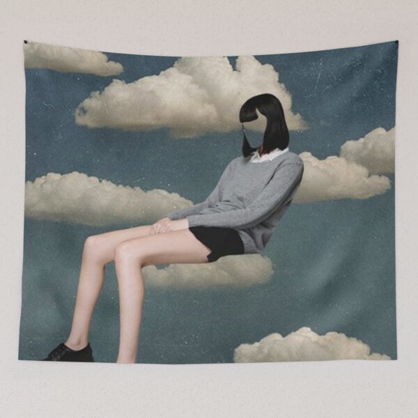 Item preview, Mind full with clouds designed and sold by Grind107.