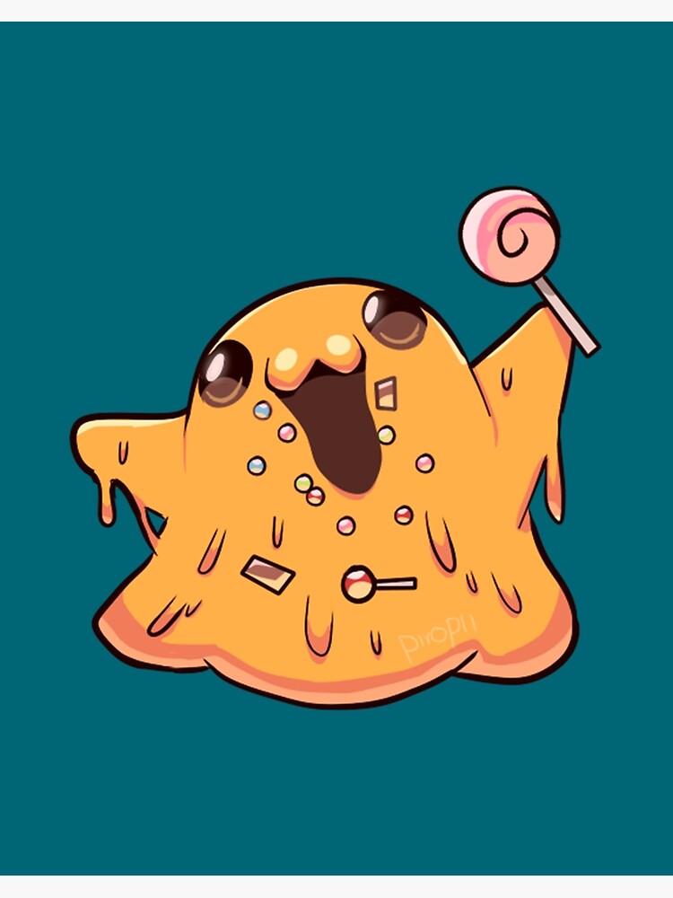 SCP 999 Monster Blob Candy Cute Goo Creature Sweets