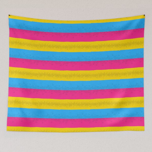 Item preview, Pan Pansexual Panromantic Pride Flag LGBT LGBTQIA+  designed and sold by Spell-the-Bee.