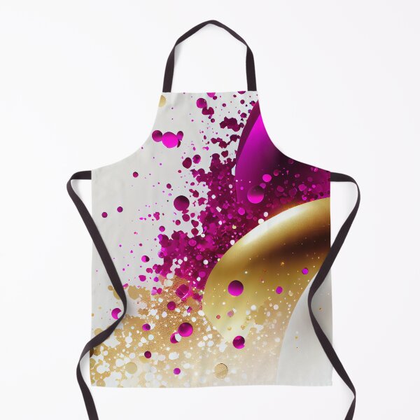 Item preview, Sparkling Gold & Magenta Inspired by the Glamour of Luxury Gold Dust designed and sold by HiArtify ❤️.