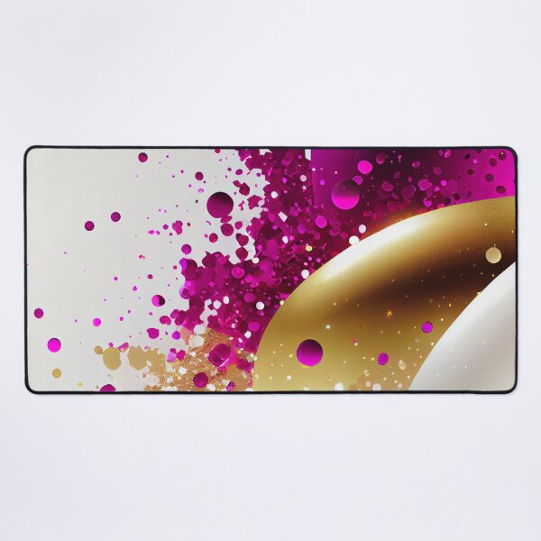 Item preview, Sparkling Gold & Magenta Inspired by the Glamour of Luxury Gold Dust designed and sold by HiArtify ❤️.