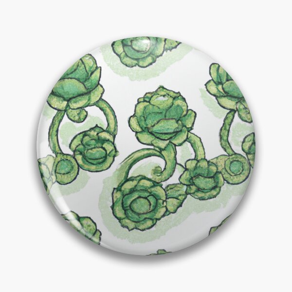 Item preview, succulents pattern, wallpaper, plant print designed and sold by sanerevolution.