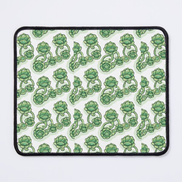 Item preview, succulents pattern, wallpaper, plant print designed and sold by sanerevolution.