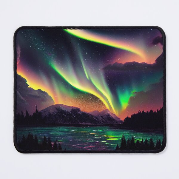 Item preview, Aurora Borealis designed and sold by StudioAI.
