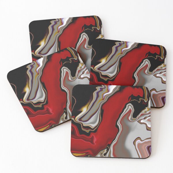 Item preview, Fluid Abstract Pattern 2025 designed and sold by Holidays77.