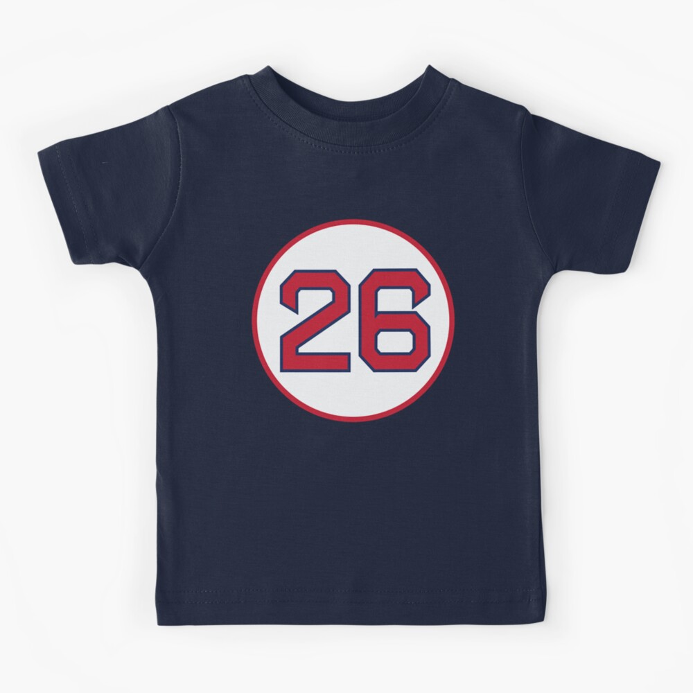 Wade Boggs Boston Red Sox Youth Navy Roster Name & Number T-Shirt 