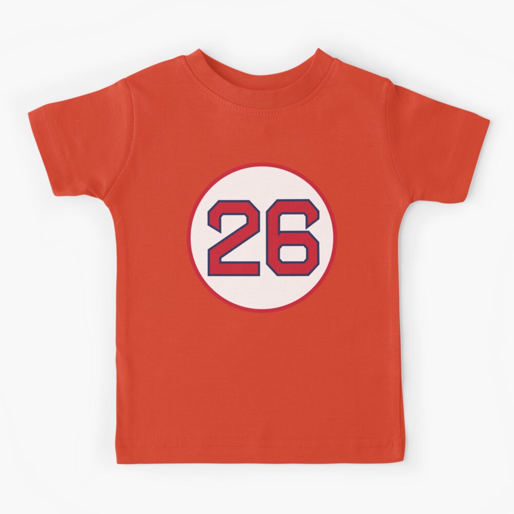 Wade Boggs Boston Red Sox Youth Navy Roster Name & Number T-Shirt 