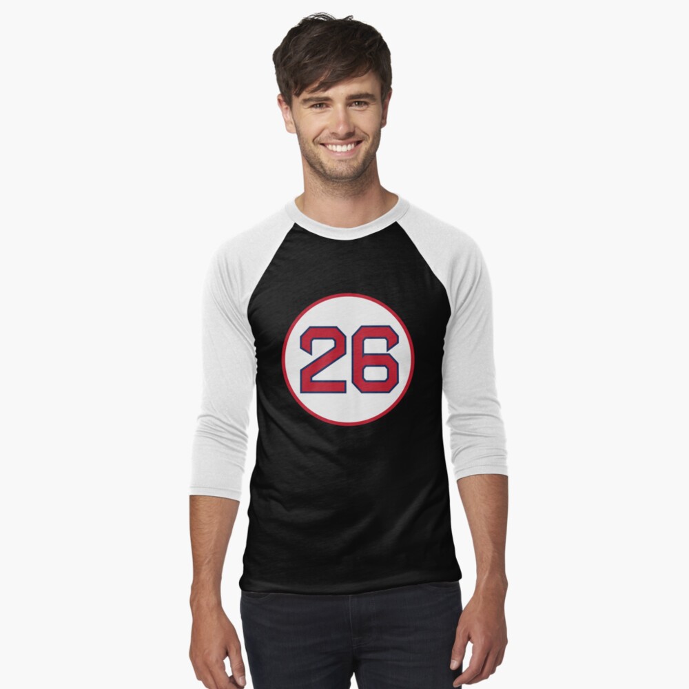 Boston Red Sox Retired Number Wade Boggs Essential T-Shirt for Sale by  Milasneezes