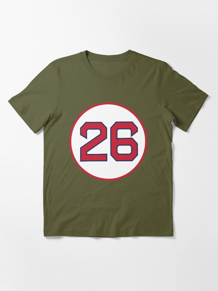 Boston Red Sox Retired Number Wade Boggs Essential T-Shirt for Sale by  Milasneezes