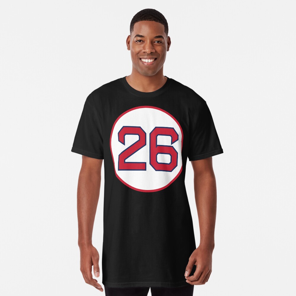 Boston Red Sox Retired Number Wade Boggs Essential T-Shirt for Sale by  Milasneezes