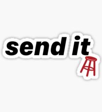 send it Sticker