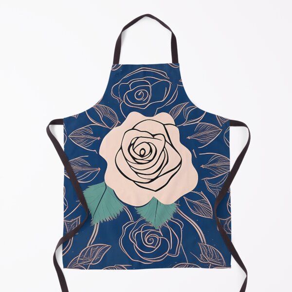 Artikelvorschau, Rose Gold Rose entworfen und verkauft von Poetic Patterns Studio.