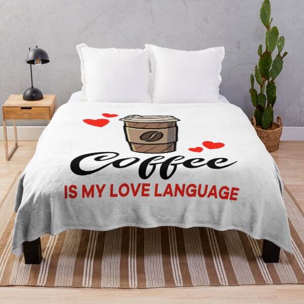 Item preview, Take Away Coffee is my Love Language designed and sold by jonmlam.