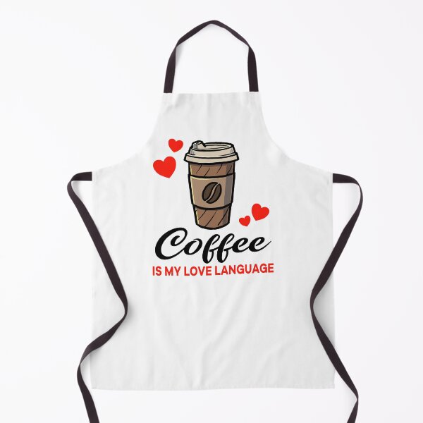 Item preview, Take Away Coffee is my Love Language designed and sold by jonmlam.
