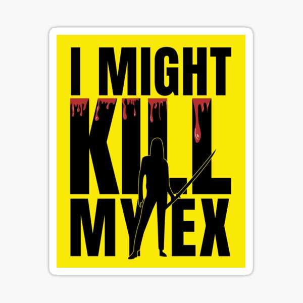 "Copy of SZA Kill Bill SZA Kill Bill " Sticker for Sale by
