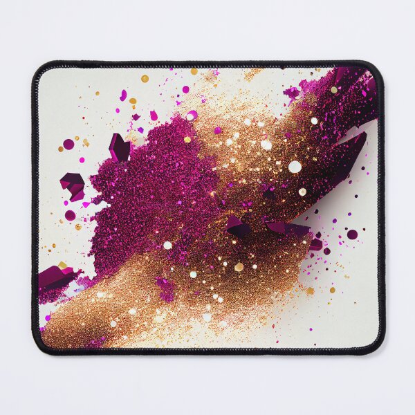 Item preview, Sparkling Gold & Magenta Inspired by the Glamour of Luxury Gold Dust designed and sold by HiArtify ❤️.