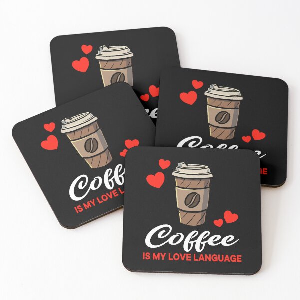 Item preview, Take Away Coffee is my Love Language Funny designed and sold by jonmlam.