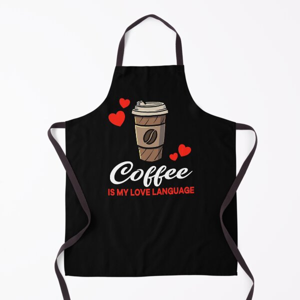 Item preview, Take Away Coffee is my Love Language Funny designed and sold by jonmlam.