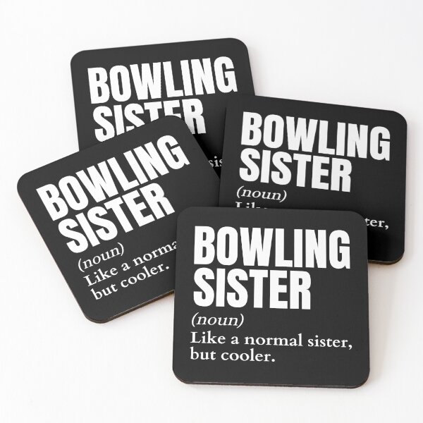 Item preview, Funny Bowling Sister Definition designed and sold by LaughingHorseCo.