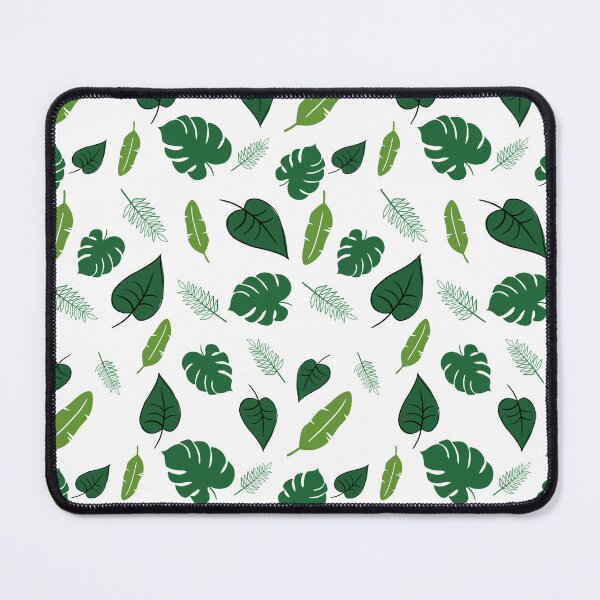 Item preview, Simple green Leaf pattern designed and sold by makiandart.