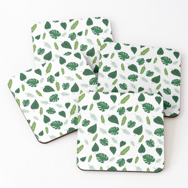 Item preview, Simple green Leaf pattern designed and sold by makiandart.