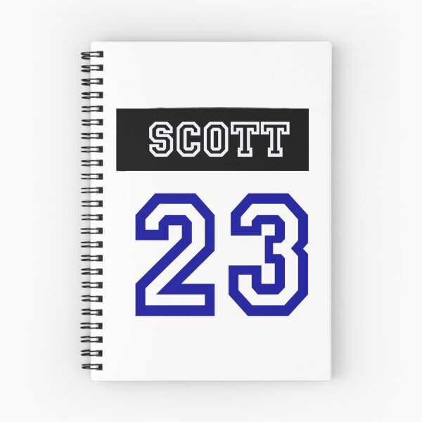 Artikelvorschau, Nathan Scott Jersey-Nummer entworfen und verkauft von lamontevaden1.