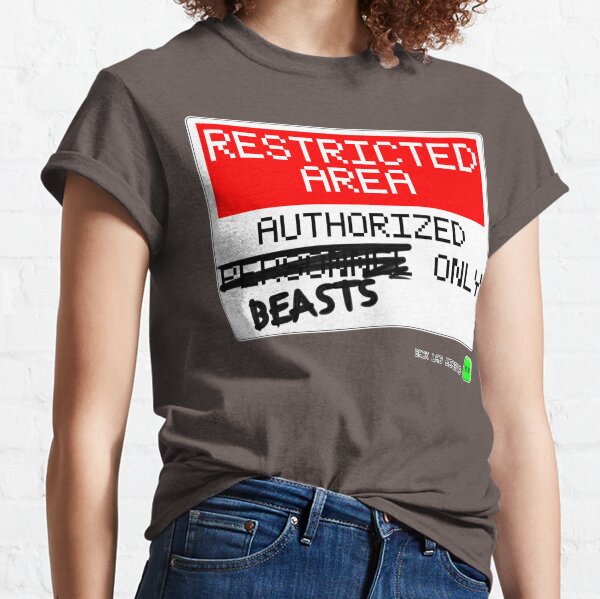 Restricted T-Shirts for Sale | Redbubble