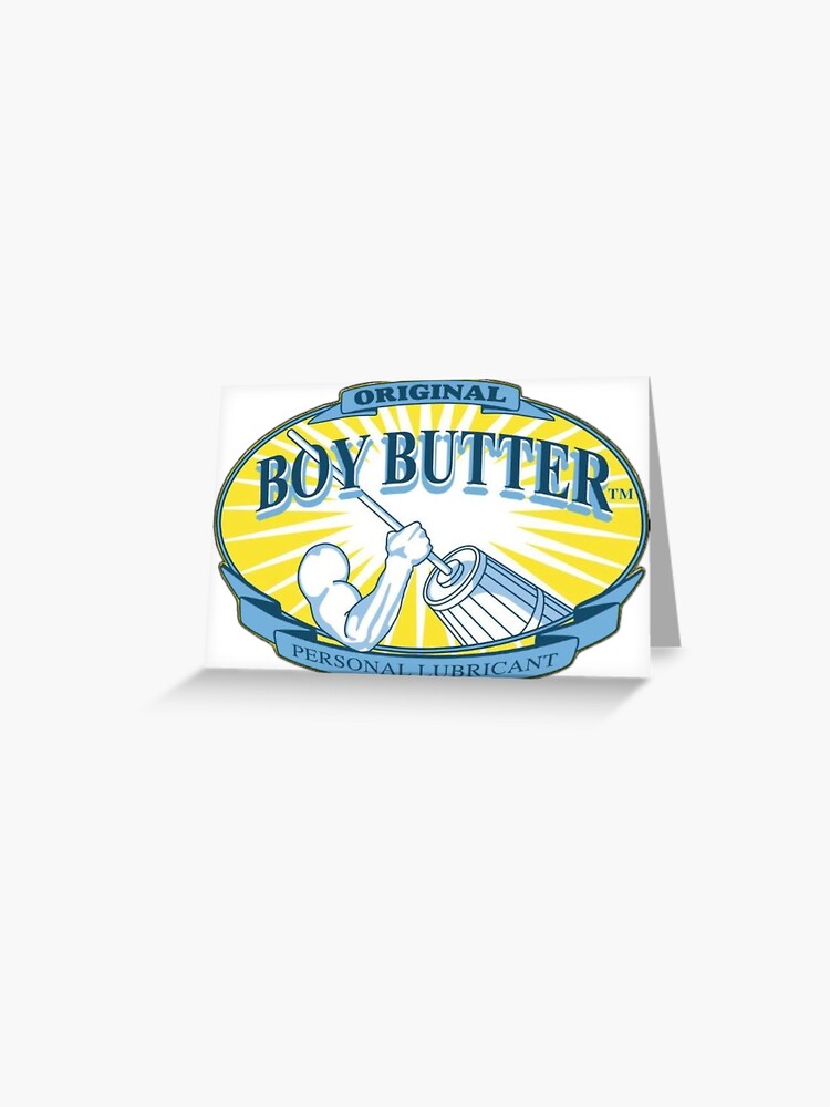 Lubes - Boy Butter