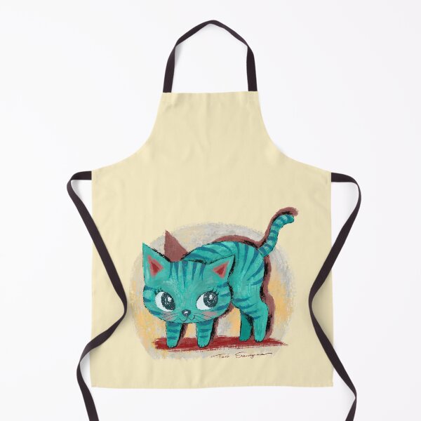 Item preview, Green Kitten designed and sold by Toru Sanogawa.