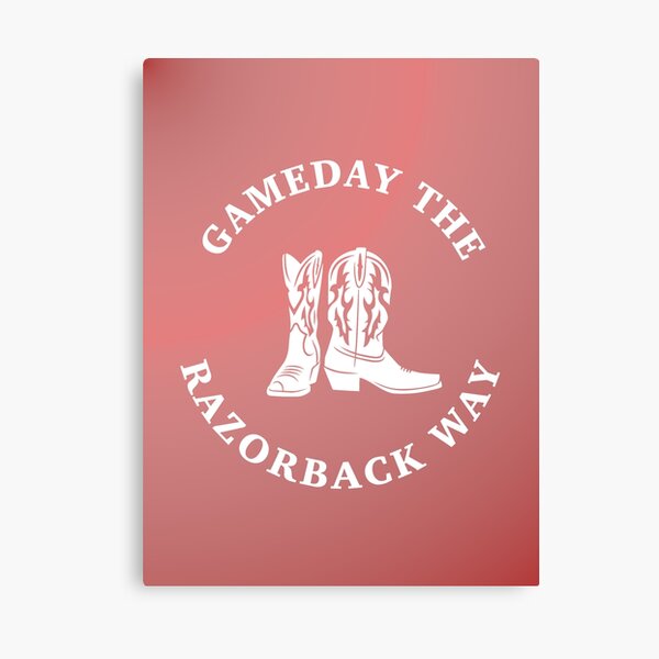 Item preview, Gameday the Razorback Way designed and sold by rachedesigns.