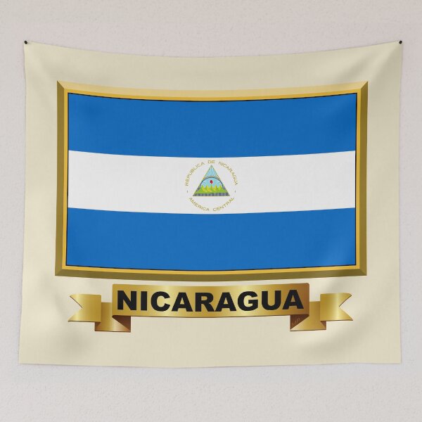 Item preview, NICARAGUA Gifts, Masks, Stickers & Products (2) designed and sold by mpodger.