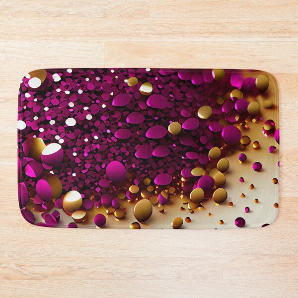 Item preview, Sparkling Gold & Magenta Inspired by the Glamour of Luxury Gold Dust designed and sold by HiArtify ❤️.
