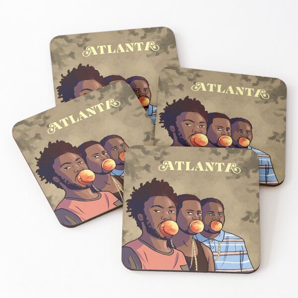 Item preview, Atlanta- Digital Fan Art Drawing designed and sold by RyansCritterArt.