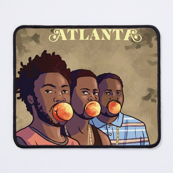 Item preview, Atlanta- Digital Fan Art Drawing designed and sold by RyansCritterArt.