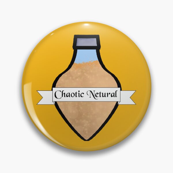 Item preview, Chaotic Neutral Potion designed and sold by TracyArtDesigns.
