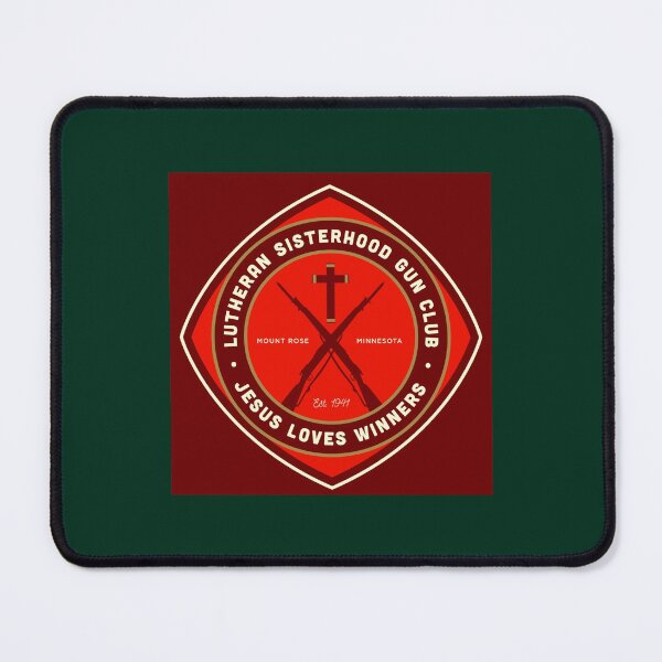 Item preview, Lutheran Sisterhood Gun Club designed and sold by sterlingjasmine.