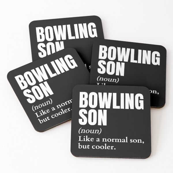 Item preview, Funny Bowling Son Definition designed and sold by LaughingHorseCo.