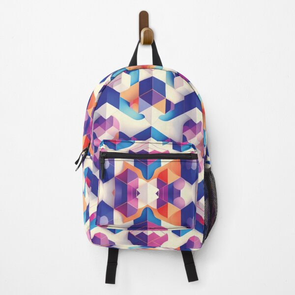 Item preview, Technology Geometric Cube Pattern designed and sold by Witsprings.
