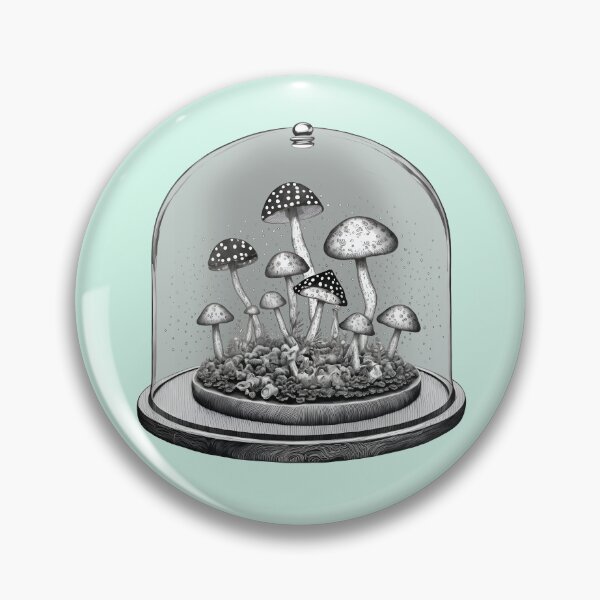 Item preview, High Tea - Mushroom Cloche designed and sold by theredteacup.