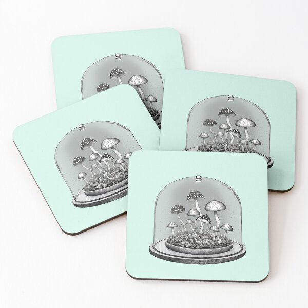Item preview, High Tea - Mushroom Cloche designed and sold by theredteacup.