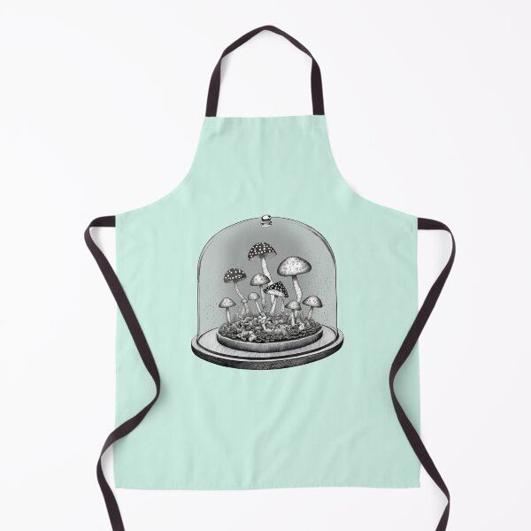 Item preview, High Tea - Mushroom Cloche designed and sold by theredteacup.