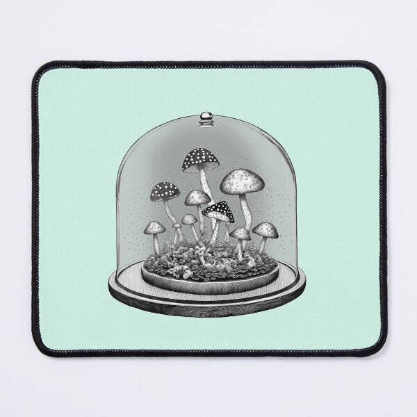 Item preview, High Tea - Mushroom Cloche designed and sold by theredteacup.