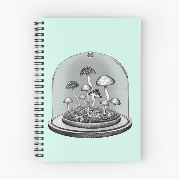Item preview, High Tea - Mushroom Cloche designed and sold by theredteacup.