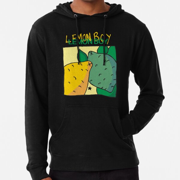 Lemon boy shop hoodie