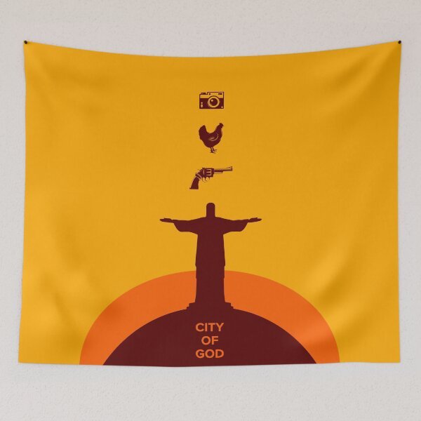 Item preview, City of god designed and sold by Studio Infinito.