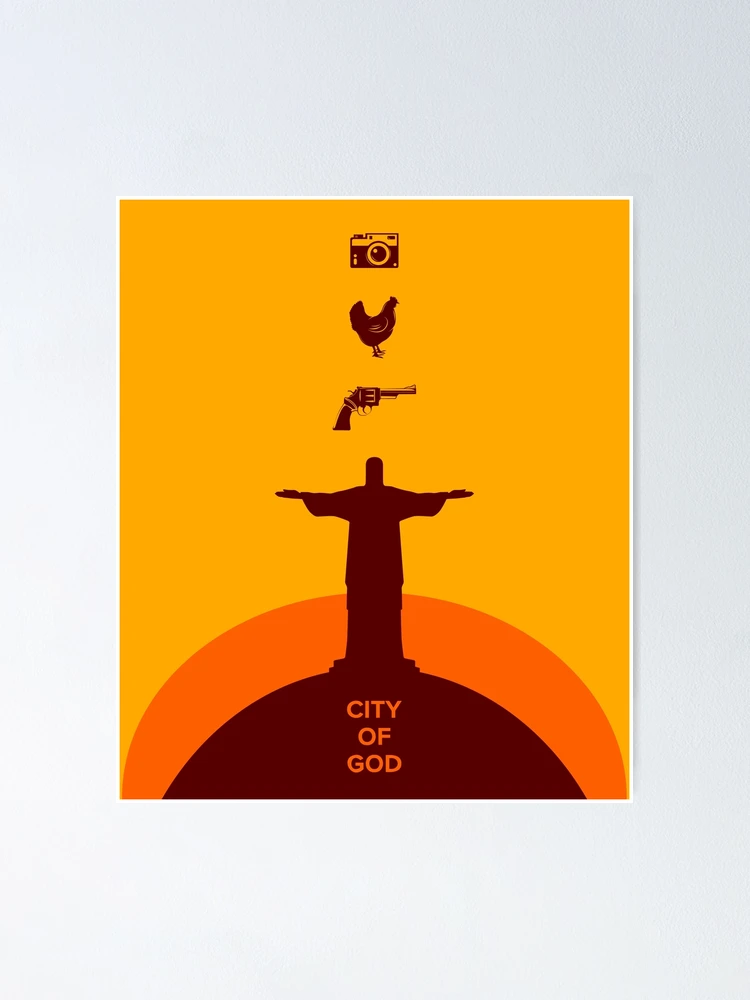 CITY OF GOD シティ オブ ゴッド　特大 ポスター 98cm×68cm CITY OF GOD シティ・オブ・ゴッド ポスター｜Yahoo!フリマ（旧