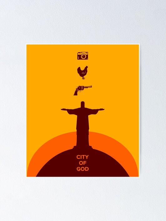 CITY OF GOD シティ オブ ゴッド　特大 ポスター 98cm×68cm Amazon.co.jp: 映画ポスター 海外版 シティ・オブ・ゴッド (28