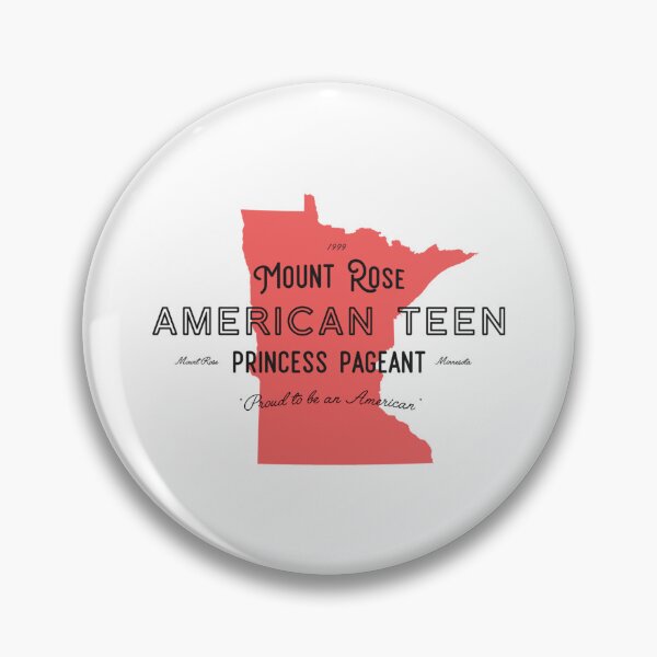 Item preview, Mount Rose American Teen Princess Pageant     designed and sold by sterlingjasmine.